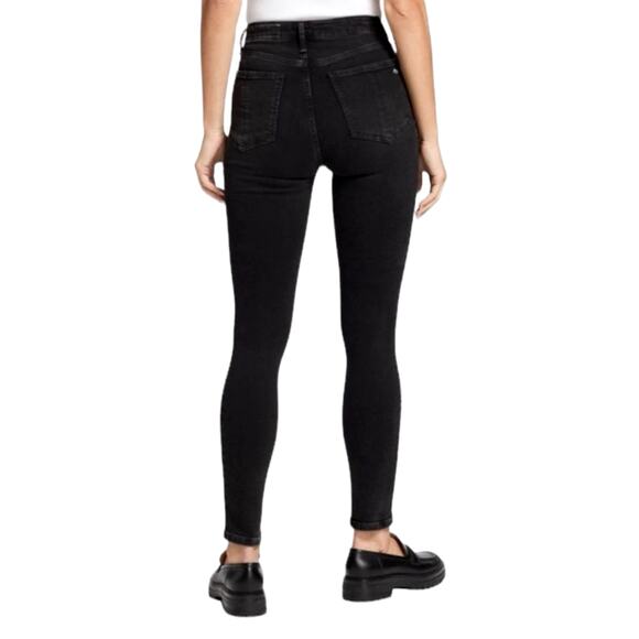 Rag & Bone Black Jeans | Size 26 - Picture 6 of 9